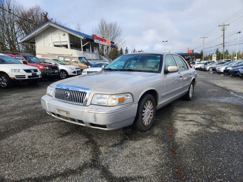 2007 Mercury Grand Marquis for sale at Leavitt Auto Sales and Used Car City in Everett WA