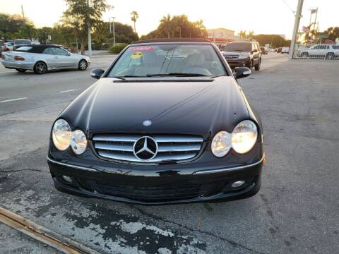 2009 Mercedes-Benz CLK for sale at 1st Klass Auto Sales in Hollywood FL