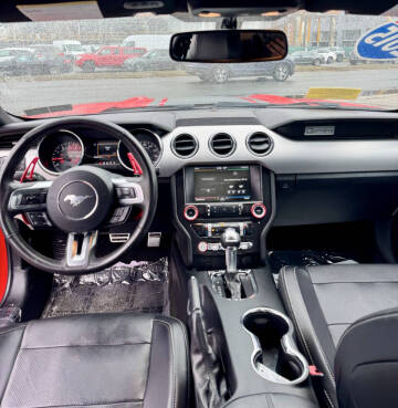 2015 Ford Mustang EcoBoost Premium