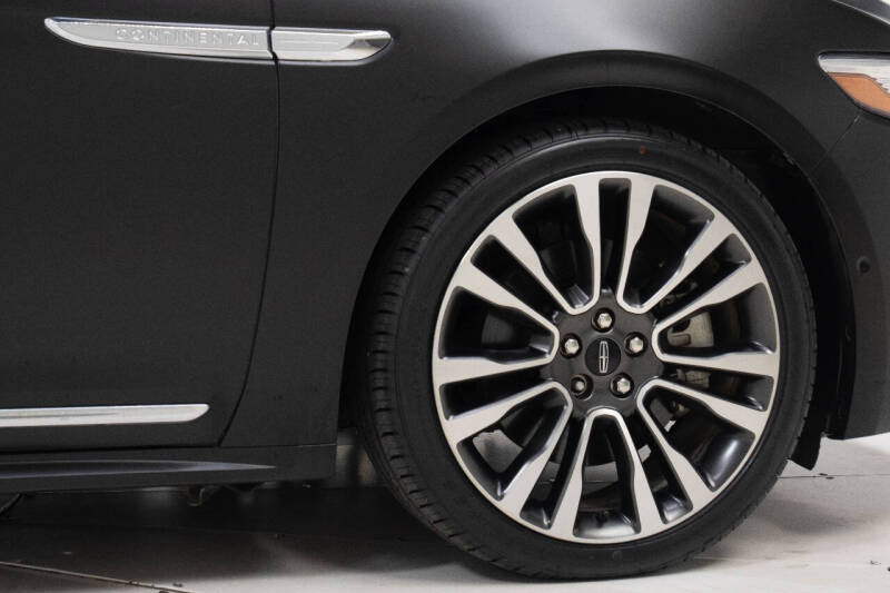 2019 Lincoln Continental Reserve