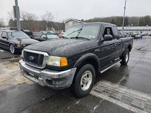 2004 Ford Ranger for sale at FUELIN  FINE AUTO SALES INC in Saylorsburg, PA