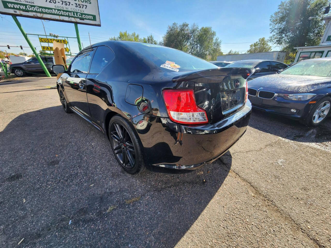 2011 Scion tC for sale at GO GREEN MOTORS in Lakewood, CO