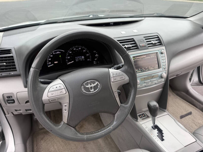 2008 Toyota Camry Hybrid