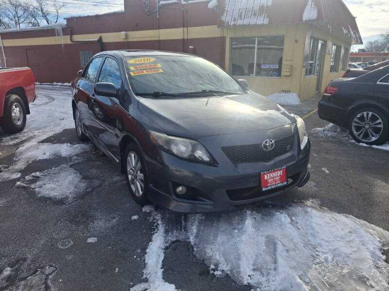2010 Toyota Corolla S