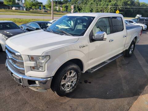 2015 Ford F-150 for sale at Auto World of Atlanta Inc in Buford GA