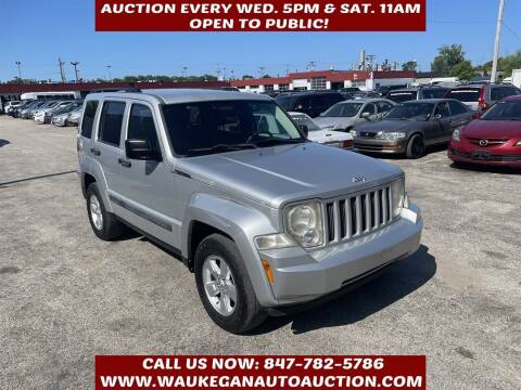 2010 Jeep Liberty for sale at Waukegan Auto Auction in Waukegan IL