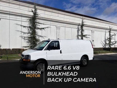 2022 Chevrolet Express for sale at Anderson Motor in Salt Lake City UT