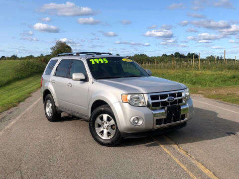 2009 Ford Escape for sale at Lake Shore Auto Mall in Williamson NY