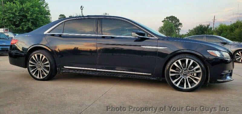 2019 Lincoln Continental Select