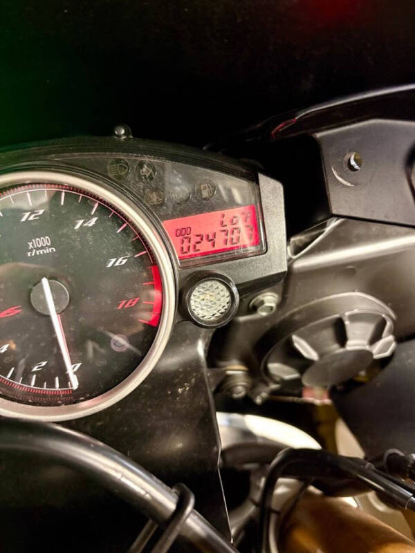 2016 Yamaha YZF-R6