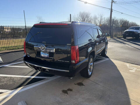 2012 Cadillac Escalade ESV Platinum Edition