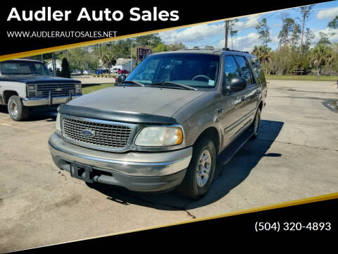 2001 Ford Expedition for sale at Audler Auto Sales in Slidell LA