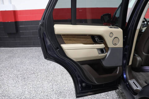 2019 Land Rover Range Rover HSE