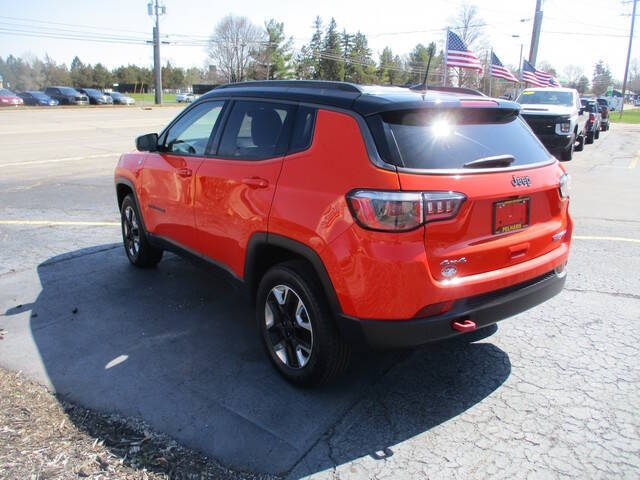 2017 Jeep Compass Trailhawk