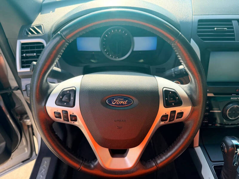 2015 Ford Explorer Limited