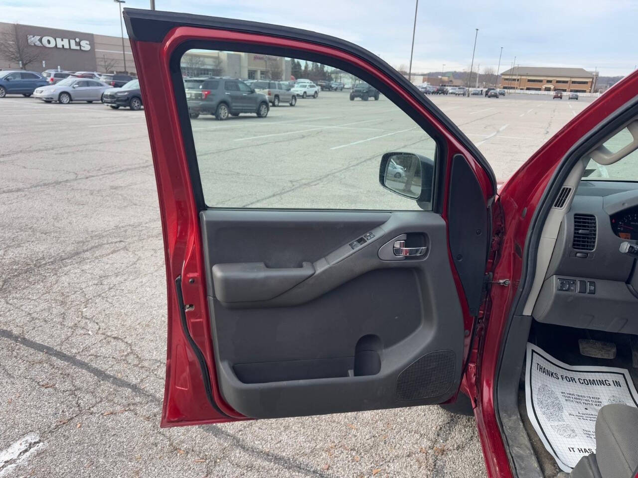 2012 Nissan Frontier for sale at MJ AUTO SALES LLC in Newark, OH