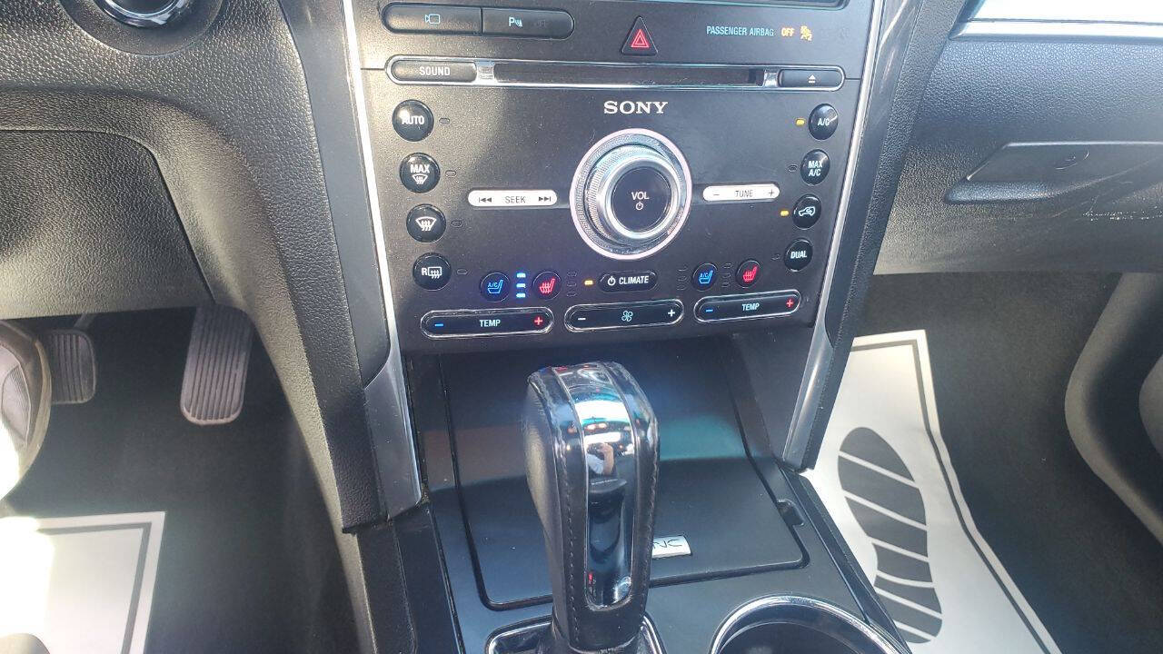Used Car 2017 Ford Explorer  Sport Awd 4dr Suv For Sale Under $20,000 In San Antonio, Texas