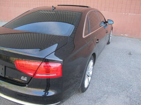 2011 Audi A8 L quattro