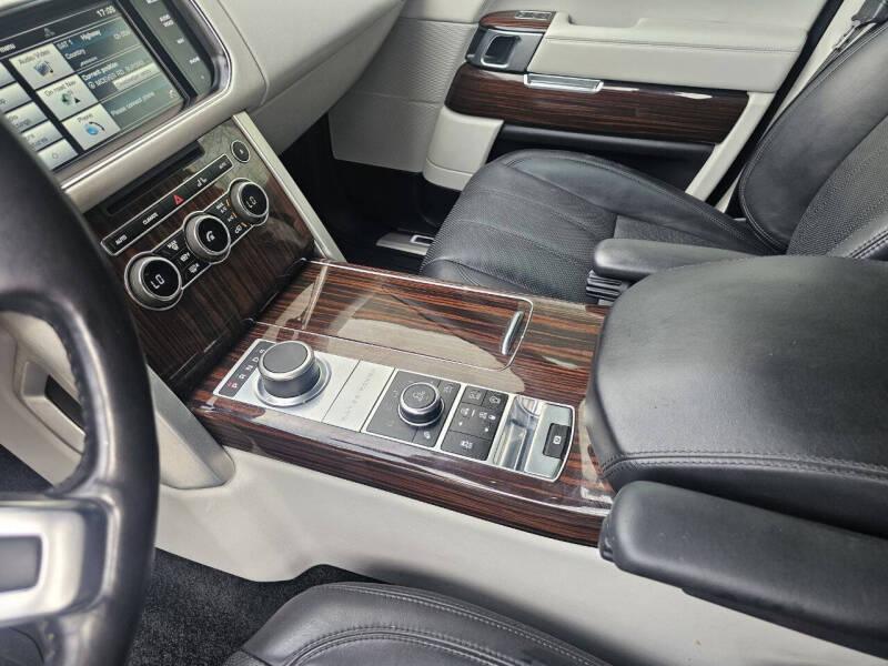 2015 Land Rover Range Rover Supercharged LWB