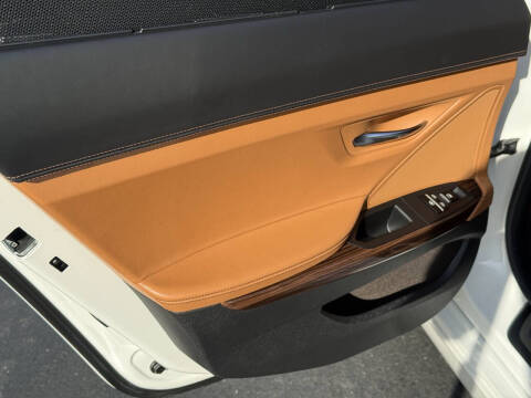 2016 BMW 6 Series 650i Gran Coupe