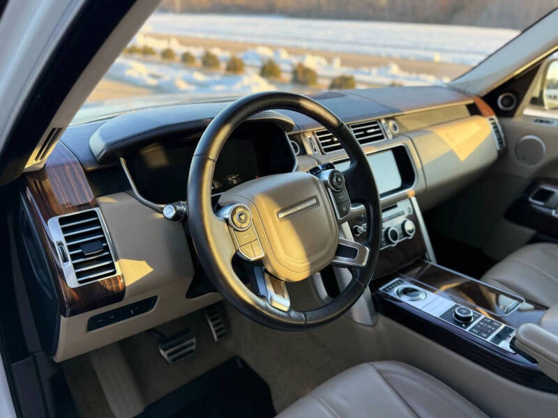 2017 Land Rover Range Rover