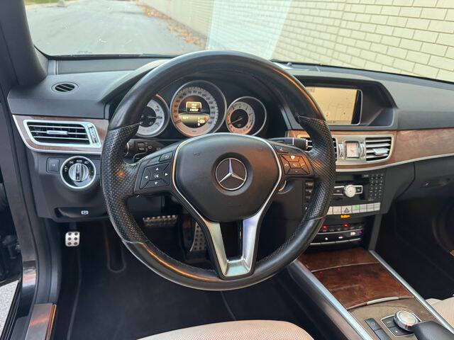 2015 Mercedes-Benz E-Class E 350 4MATIC