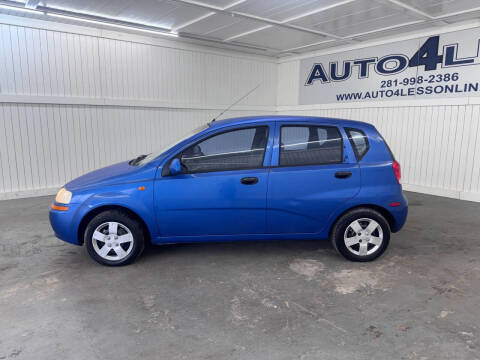 2004 Chevrolet Aveo