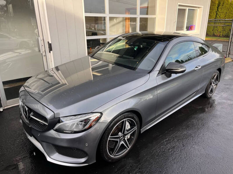 2018 Mercedes-Benz C-Class AMG C 43