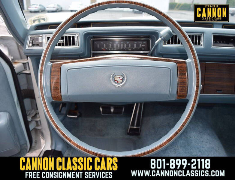 1978 Cadillac Opera Coupe