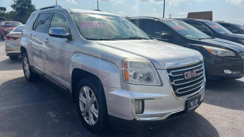 2016 GMC Terrain for sale at CE Auto Sales in Baytown TX