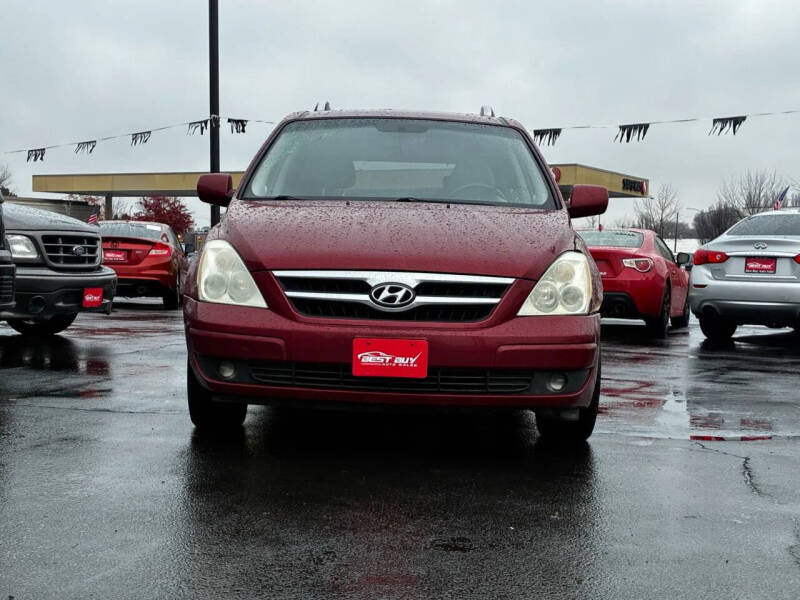 2007 Hyundai Entourage