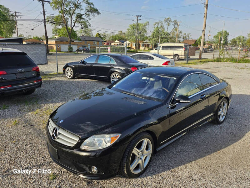 2008 Mercedes-Benz CL-Class CL 550