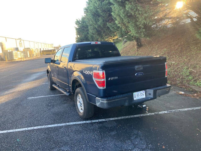 2013 Ford F-150 for sale at Champs Auto Sales in Petersburg, VA