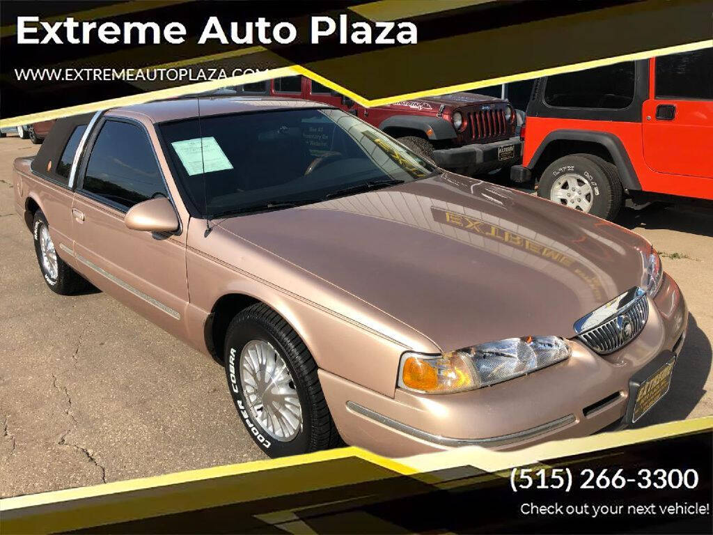 1996 Mercury Cougar for sale at Extreme Auto Plaza in Des Moines, IA