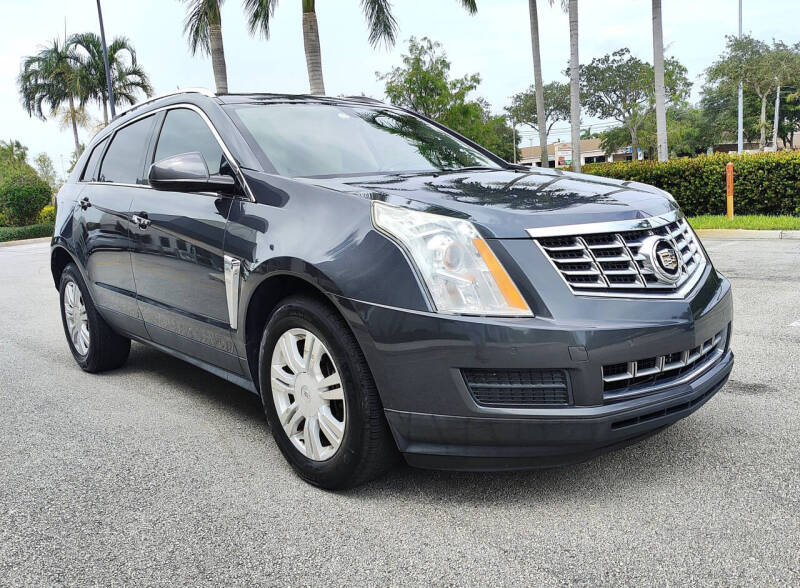 2013 Cadillac SRX Luxury Collection