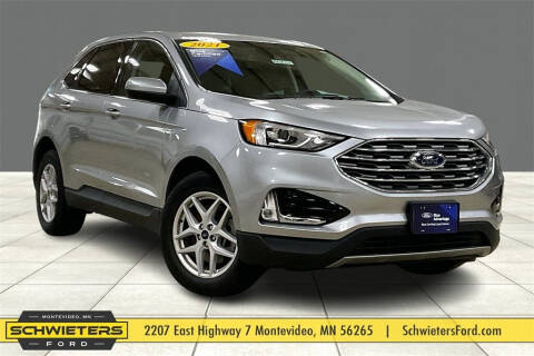 2021 Ford Edge for sale at Schwieters Ford of Montevideo in Montevideo MN