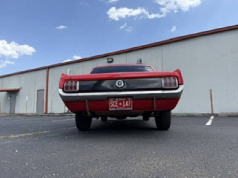 1965 Ford Mustang