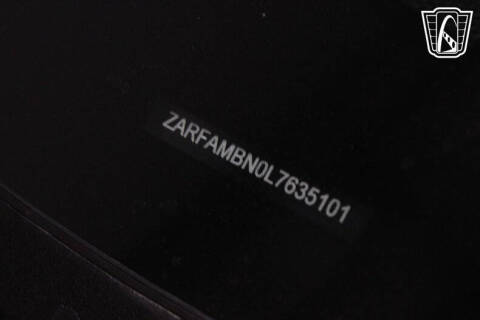 2020 Alfa Romeo Giulia