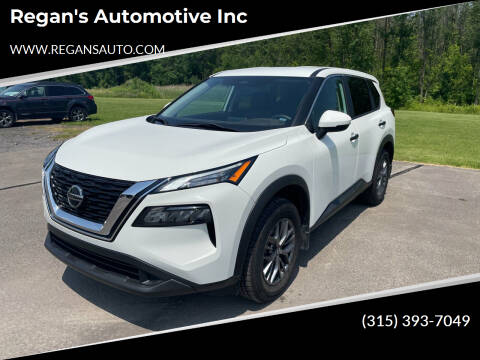 2021 Nissan Rogue for sale at Regan's Automotive Inc in Ogdensburg NY