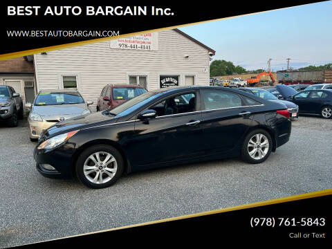 2011 Hyundai Sonata for sale at BEST AUTO BARGAIN inc. in Lowell MA