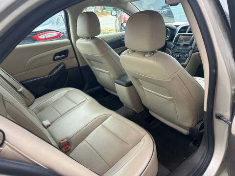 2014 Chevrolet Malibu LTZ