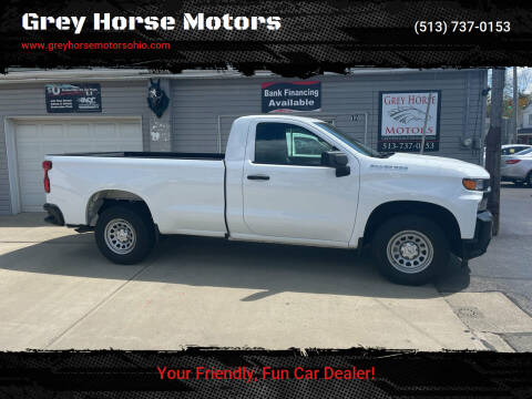 2019 Chevrolet Silverado 1500 for sale at Grey Horse Motors in Hamilton OH