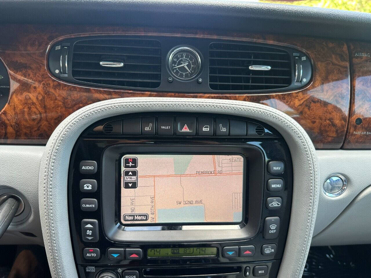 2004 Jaguar XJR  - $13,900