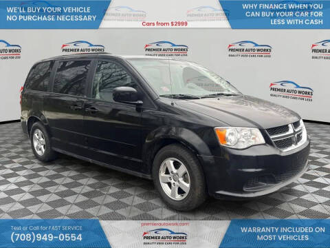 2012 Dodge Grand Caravan SXT