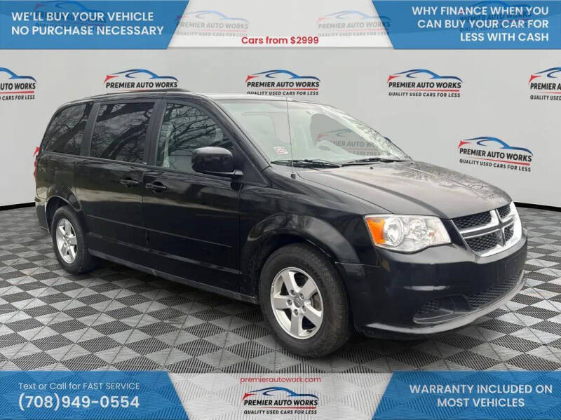 2012 Dodge Grand Caravan SXT