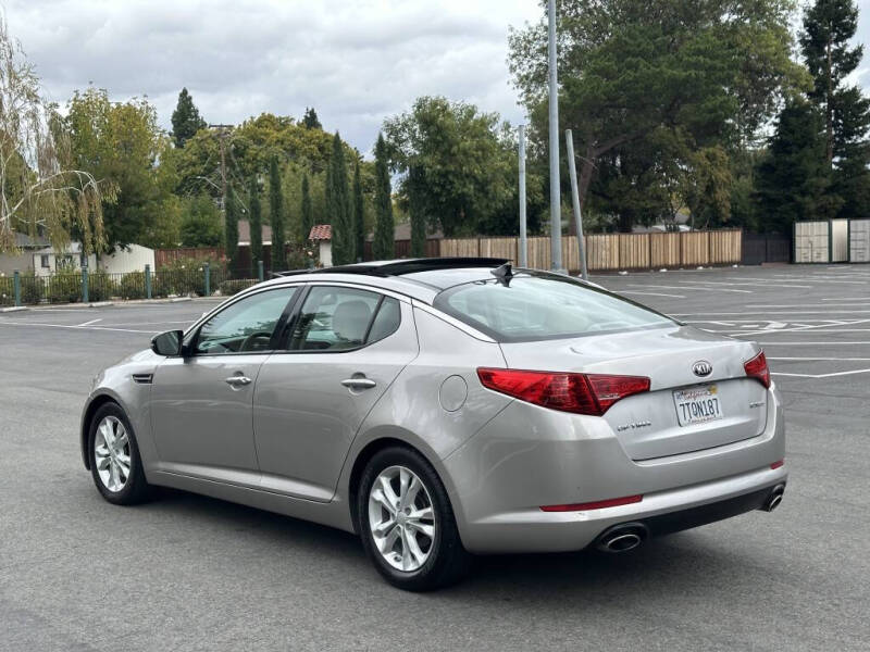 2013 Kia Optima EX