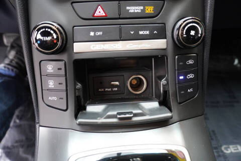 2016 Hyundai Genesis Coupe