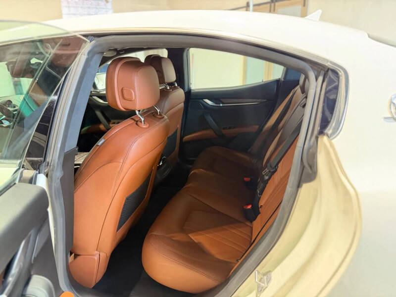 2016 Maserati Ghibli S Q4