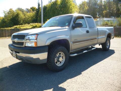 2003 Chevrolet Silverado 2500HD for sale at The Other Guy's Auto & Truck Center in Port Angeles WA