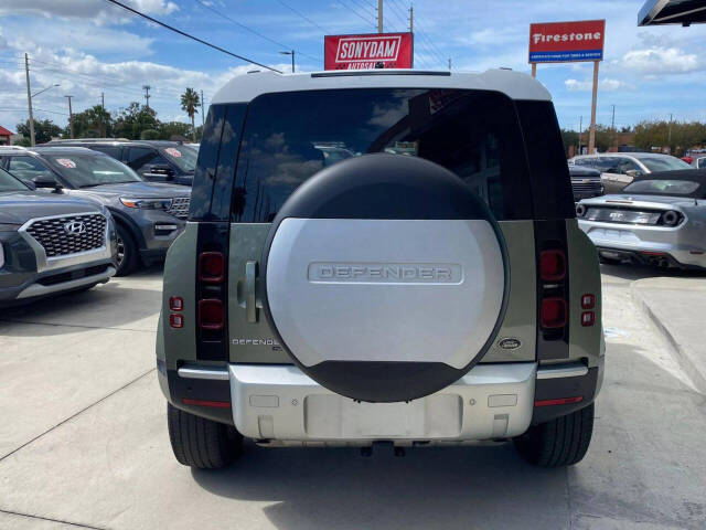 2021 Land Rover Defender for sale at Sonydam Auto Sales Orlando in Orlando, FL